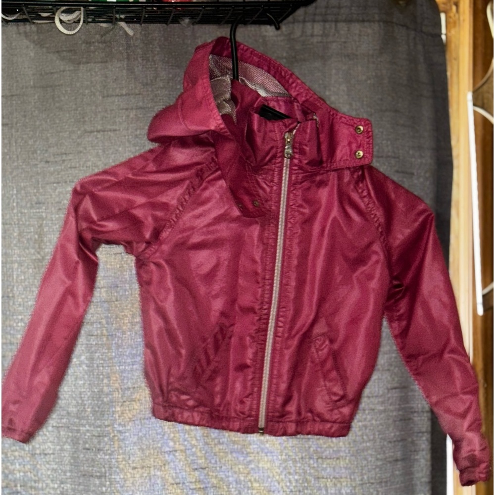 Kids rain jacket